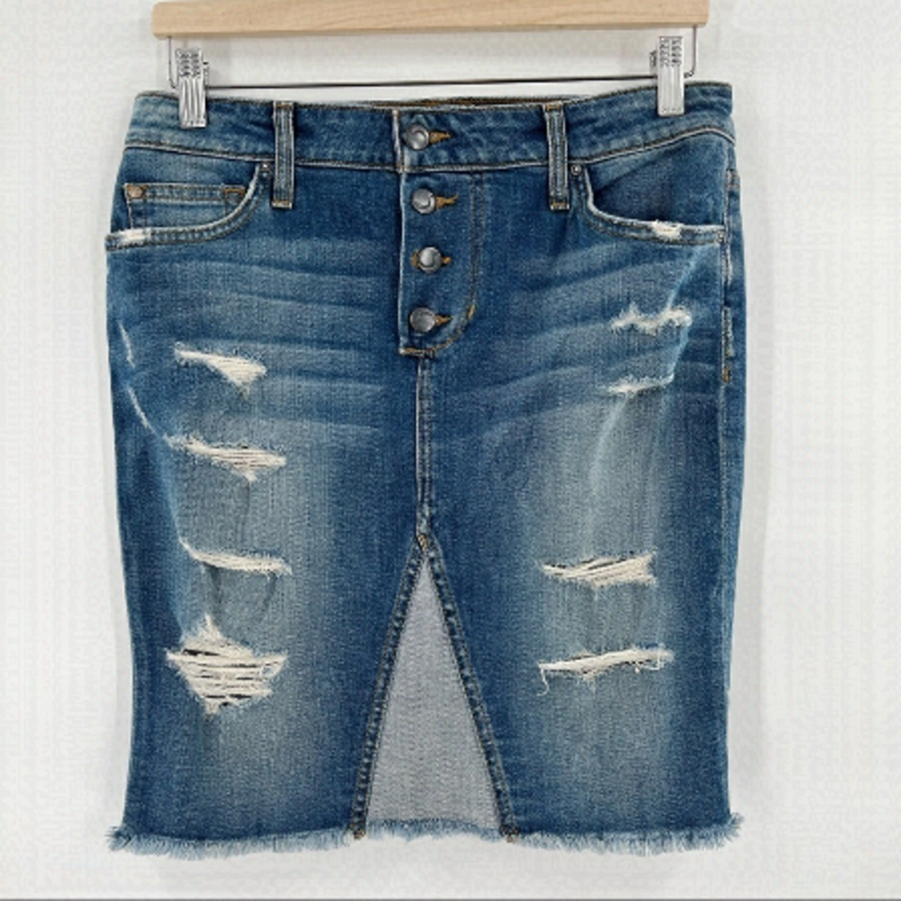 JOE’S jeans Brinkley jean skirt size 27